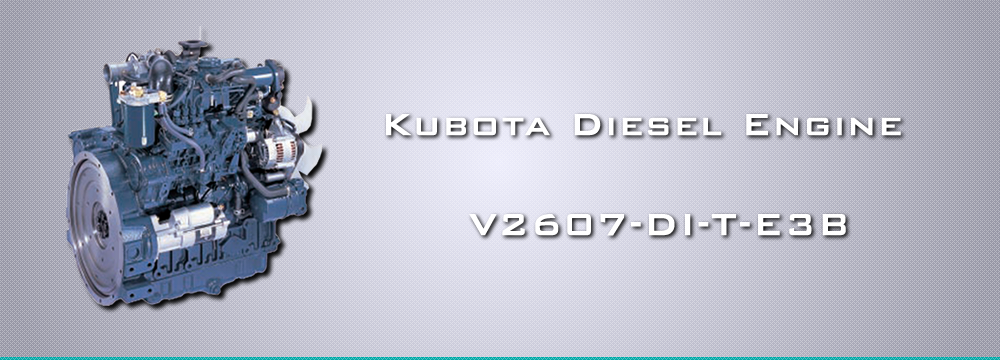 Kubota Diesel Engine Perú